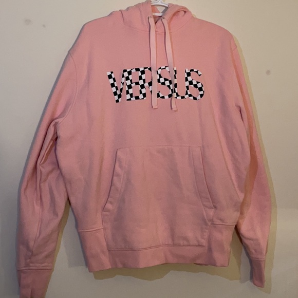 Versus Versace Versus Checkered logo hoodie - Picture 5 of 8